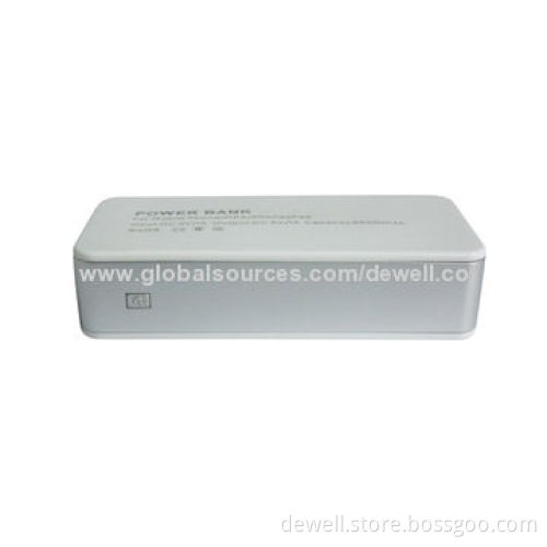 High-quality 5200mAh power bank, full capacity, portable compact size